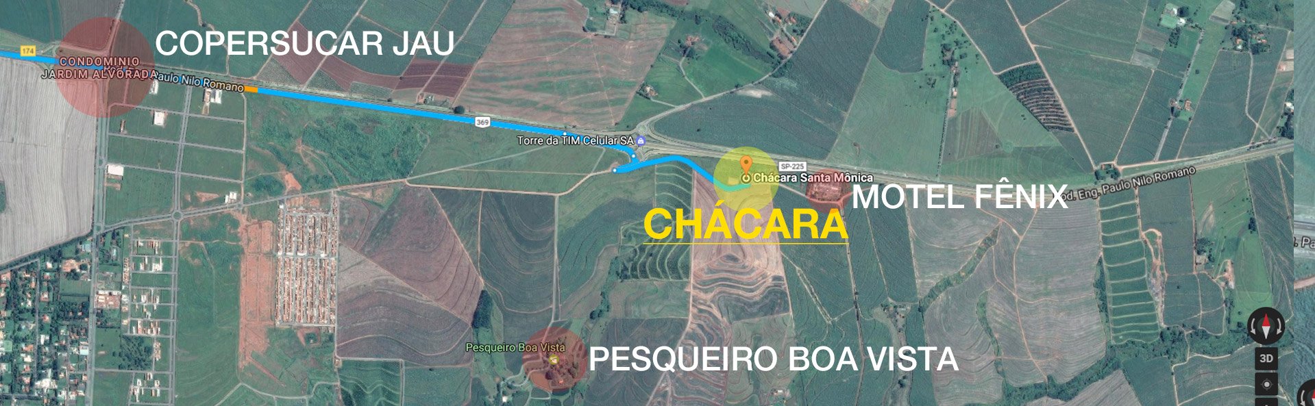 Chácara para Alugar em Jaú